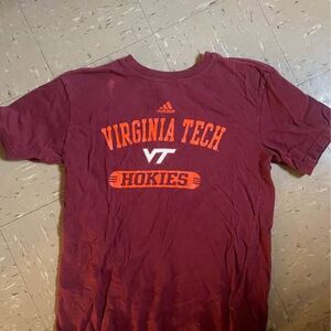Adidas Brand Virginia Tech Shirt Youth 14-16 or Women's XS